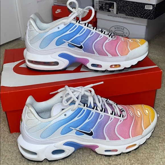 rainbow air max plus